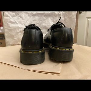 Dr. Martens 1461 platform loafer, super cute and easy to clean!!